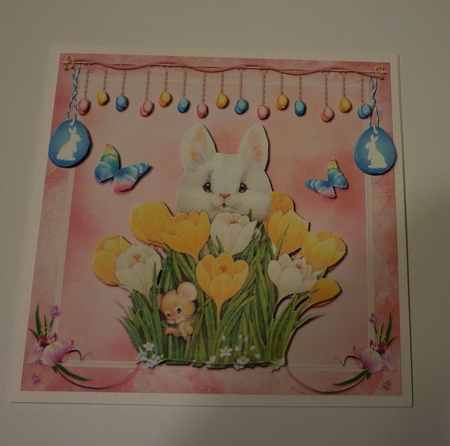 Easter Blessings 2 Bumper Kit by Cornelia Orgahs