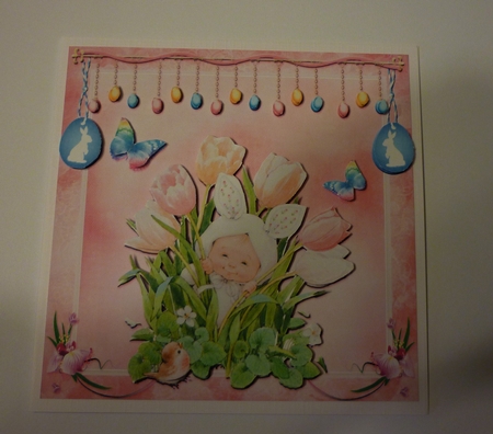 Easter Blessings 2 Bumper Kit by Cornelia Orgahs