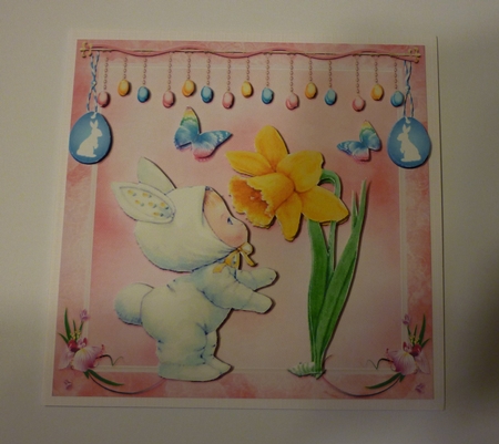 Easter Blessings 2 Bumper Kit by Cornelia Orgahs