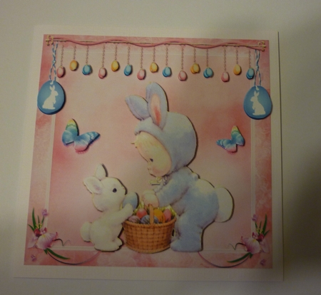 Easter Blessings 2 Bumper Kit by Cornelia Orgahs
