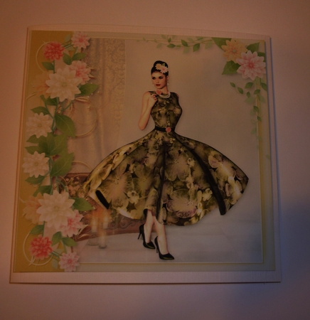 1950s Sophisticated Fashion Mini Kit by Cornelia Orgahs