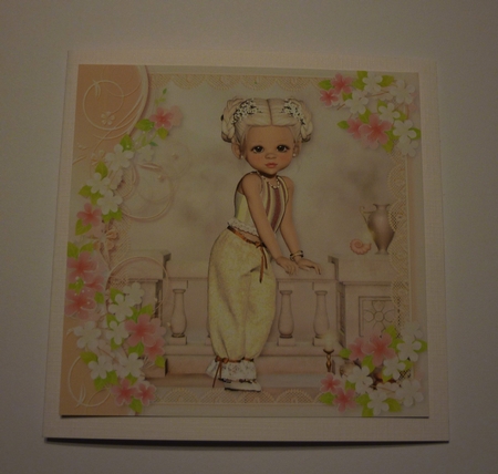 Sweet Little Just Waiting in Coffee & Cream Mini Kit  by Cornelia Orgahs