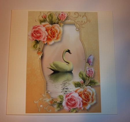 Beautiful Swans Bumper Kit by Cornelia Orgahs