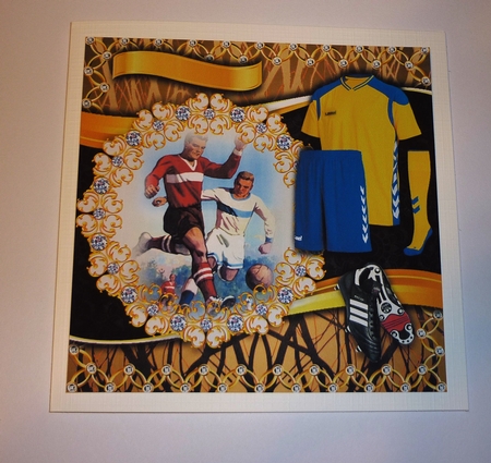 The Male Condition - Football by Cornelia Orgahs