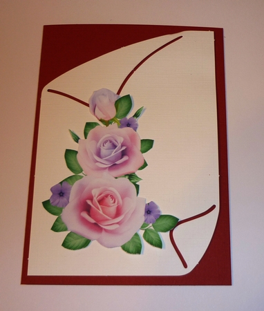 Rose Cluster 2 by Cornelia Orgahs