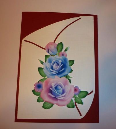 Rose Cluster 3 by Cornelia Orgahs