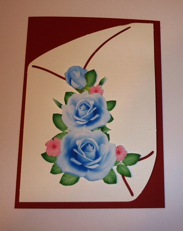 Rose Cluster 4 by Cornelia Orgahs