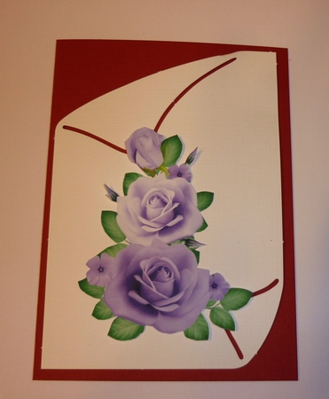 Rose Cluster 5 by Cornelia Orgahs