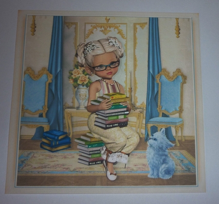 Sweet Little  Book Lover Mini Kit by Cornelia Orgahs