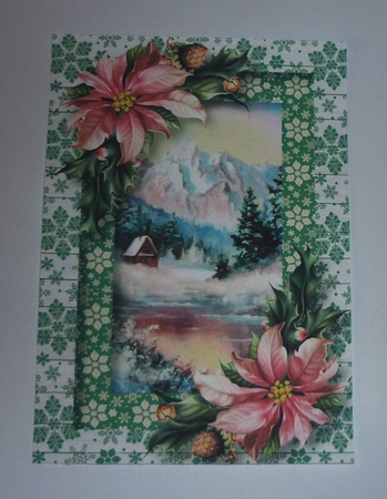 Scenic Christmas A5 Bumper Kit by Cornelia Orgahs