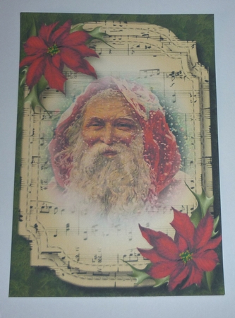 Sheet Music Christmas A5 Bumper Kit 1 by Cornelia Orgahs
