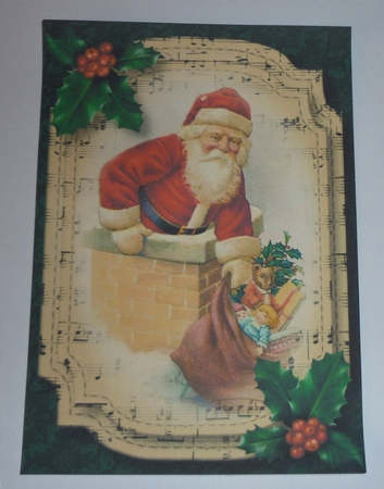 Sheet Music Christmas A5 Bumper Kit 2 by Cornelia Orgahs
