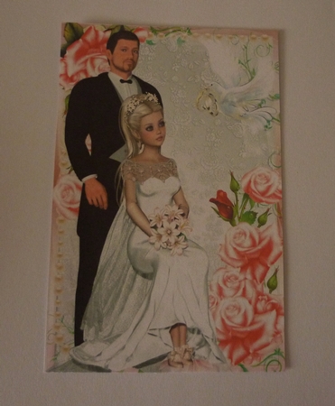 On Your Wedding Day 2 by Cornelia Orgahs