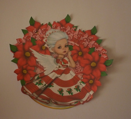 Christmas Plate 5 by Cornelia Orgahs