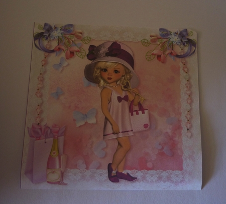 Sweet Little Key to the Door Mini Kit  by Cornelia Orgahs