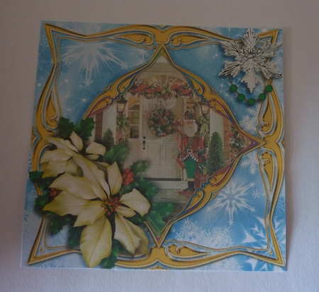 Pictures in the snow - Porch by Cornelia Orgahs