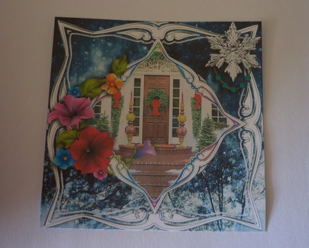 Pictures in winter 1 by Cornelia Orgahs