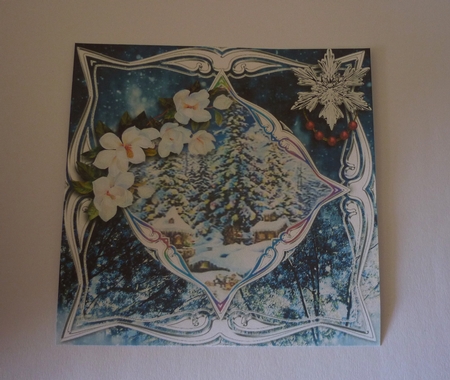 Pictures in winter 4 by Cornelia Orgahs