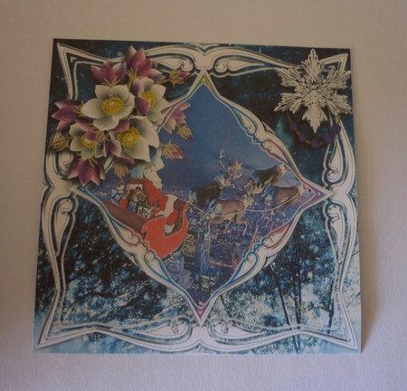 Pictures in winter 6 by Cornelia Orgahs