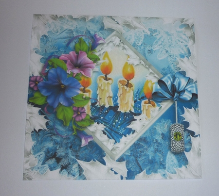 Holly Frost - Candles by Cornelia Orgahs