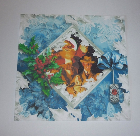 Holly Frost - Santas presents by Cornelia Orgahs