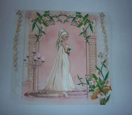 Sweet Little Here Comes the Bride Mini Kit  by Cornelia Orgahs