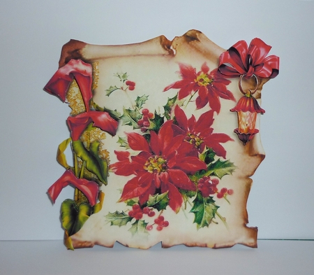 Seasonal Scrolls - 3 by Cornelia Orgahs