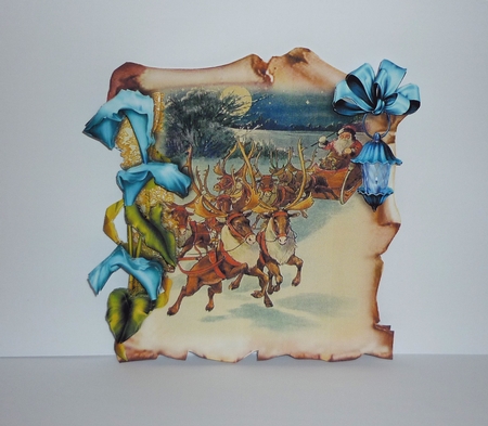 Seasonal Scrolls - 6 by Cornelia Orgahs
