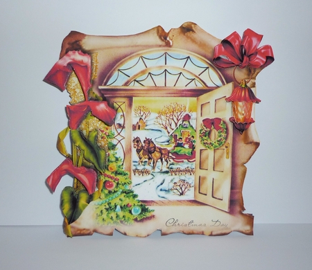 Seasonal Scrolls - 10 by Cornelia Orgahs