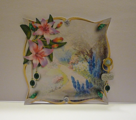 Trinket Box - lillium by Cornelia Orgahs