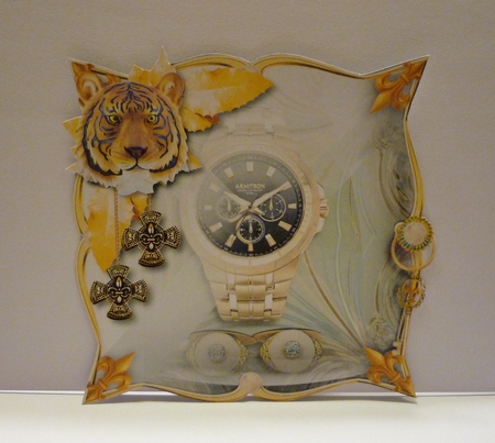 Trinket Box - tiger by Cornelia Orgahs