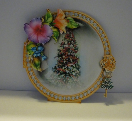 Diamond Christmas - Tree by Cornelia Orgahs