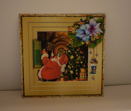 Stepping Out Christmas - He went that way by Cornelia Orgahs