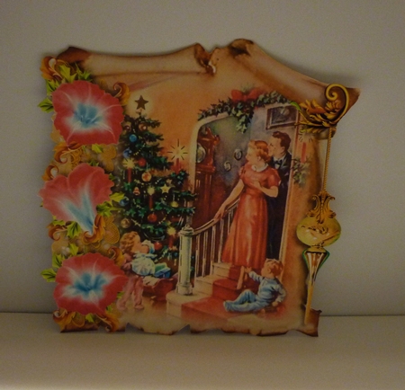 Seasonal Scrolls - 35 by Cornelia Orgahs