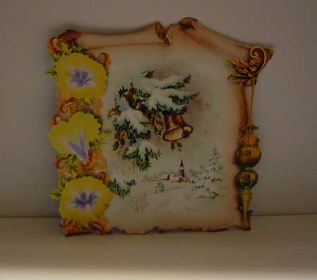 Seasonal Scrolls - 36 by Cornelia Orgahs