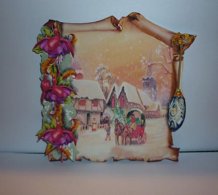Seasonal Scrolls - 37 by Cornelia Orgahs