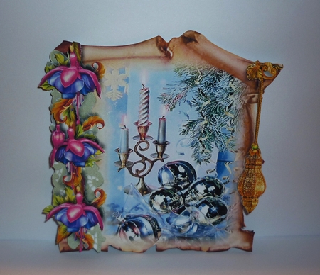 Seasonal Scrolls - 38 by Cornelia Orgahs