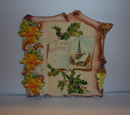 Seasonal Scrolls - 43 by Cornelia Orgahs