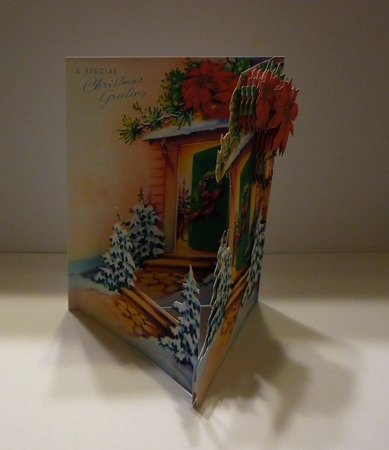 Layered Christmas - Doorway by Cornelia Orgahs