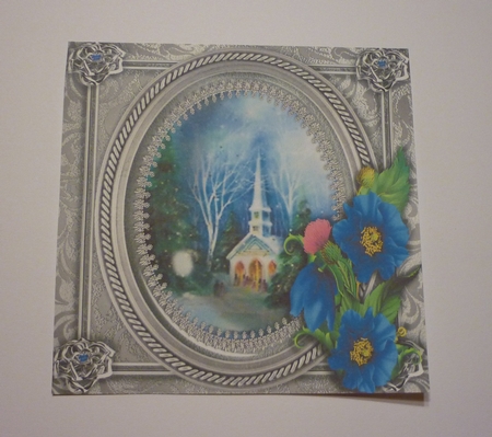 Bygone Age Silver - Christmas Morning by Cornelia Orgahs