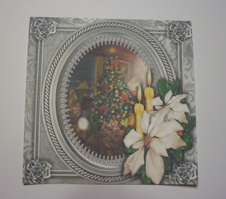 Bygone Age Silver - O Christmas Tree by Cornelia Orgahs