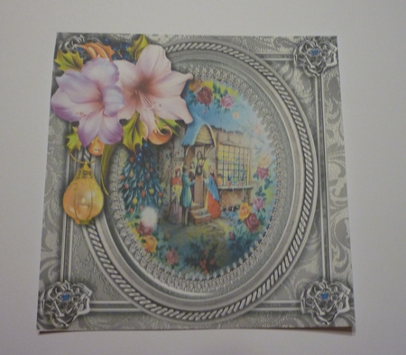 Bygone Age Silver - Victorian Carollers by Cornelia Orgahs