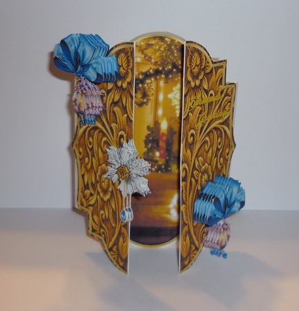 Panoramic Christmas - Soon be Christmas by Cornelia Orgahs