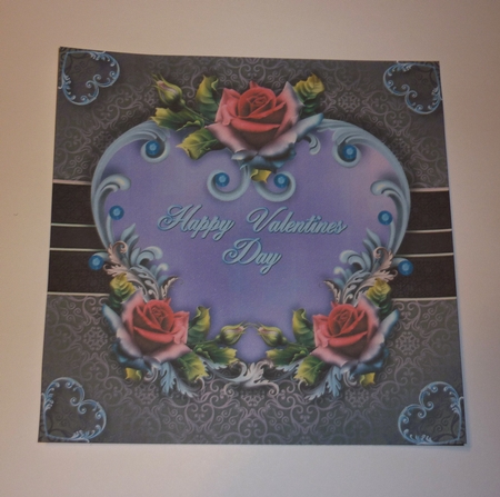 Hearts and Flowers 2 by Cornelia Orgahs