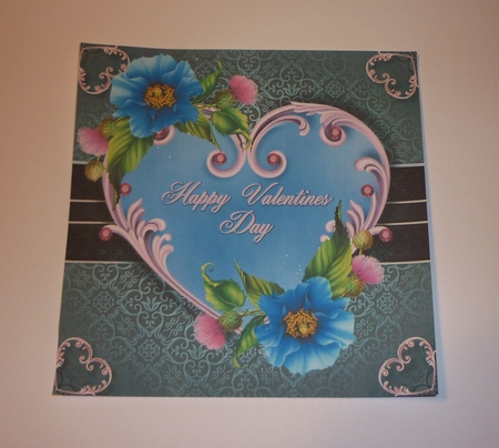 Hearts and Flowers 3 by Cornelia Orgahs