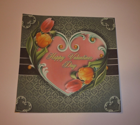 Hearts and Flowers 4 by Cornelia Orgahs