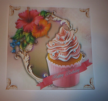 Cupcakes and Sundaes 1 by Cornelia Orgahs