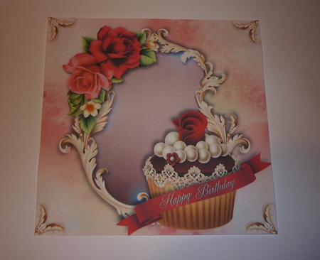 Cupcakes and Sundaes 2 by Cornelia Orgahs