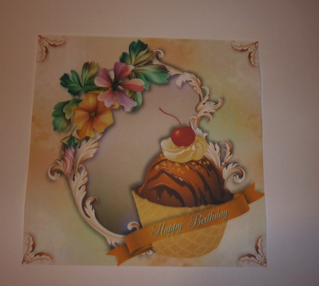 Cupcakes and Sundaes 3 by Cornelia Orgahs