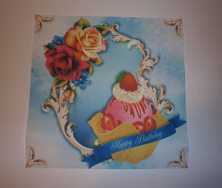 Cupcakes and Sundaes 4 by Cornelia Orgahs